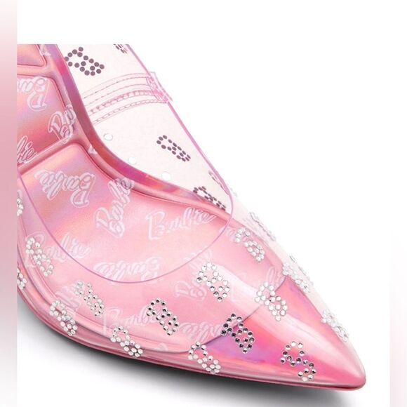 Brand new Aldo barbie Barbietessy -660 medium pink rose size 7 he… - Picture 4 of 6